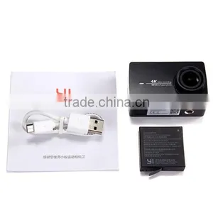 Original Xiaomi YI 4K Action Camera 2 II 2.19" Retina Screen Ambarella A9SE75 XiaoYi Sport DV International Edition thumbnail-6