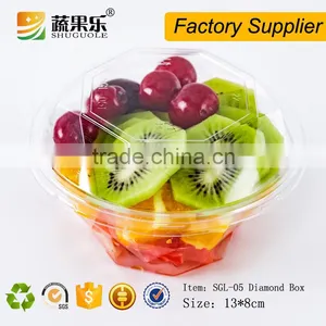 China Wholesale Cheap Price Customized Salad Packaging Box thumbnail-1