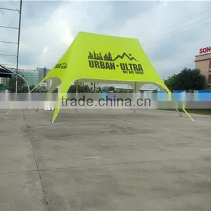 10M Double Peak Star Canopy Tent With Guangzhou Factory Price thumbnail-5