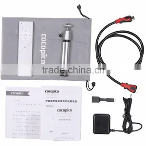 DLP Wifi Led Mini Projector I800 thumbnail-2