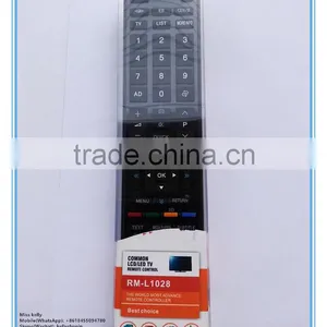 LCD/LED Common tv Universal Remote Control Use for Toshiba RM-L1028 With Single Blister Pack Remote Factory thumbnail-1