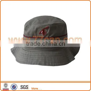 High Quality Safari Cotton Bucket Hat With 3D Embroidery Manufactor thumbnail-1
