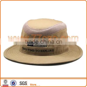Australian Plain Cotton Jean Bucket Hat Wholesale in China thumbnail-1