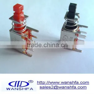 PS-22F03 50V DC Self-lock Push Switch thumbnail-3