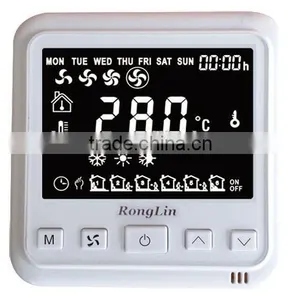 RL303VAV Series Digital 0~10Vdc VAV Thermostat thumbnail-1