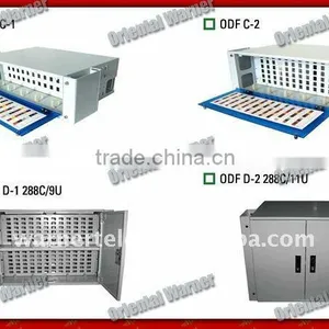 W-TEL Outdoor Rack Mount 19 Odf Cabinet thumbnail-1