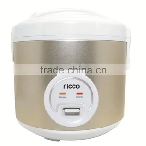 Popular 1L Stainless Steel Mini Rice Cooker in Luxurious Golden Color thumbnail-1