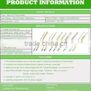 2015 New Thermometer Price for Wholesale With CE FDA ISO Standard thumbnail-2
