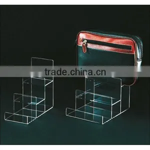 3 Tier Acrylic Wallet Purse Display Stand thumbnail-1