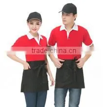Restaurant Hotel Waitress Design Server Sushi Bar Staff Red Uniform thumbnail-4