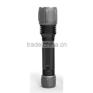 2016 Hot Sale 9M Drop Test Passed 2D Aluminium Strong Torch Led Flashlight thumbnail-1