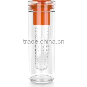 Fruit Infuser Water Bottle Premium Infuser Made of Tough Eastm Tritan thumbnail-1
