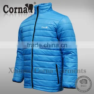Latest Fashion Men 100% Polyester Padding Jacket Down Jacket Male thumbnail-2