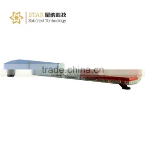 Emergency Police Led Flashing Lightbar thumbnail-3