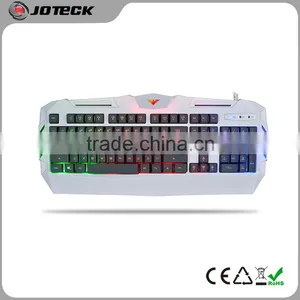 Cool 3 Colors Led Light Gaming Computer Keyboard in Shenzhen thumbnail-1
