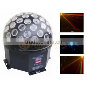 High Quality Mini RGB Crystal Magic Ball / Led Stage Effect Light for Party thumbnail-3