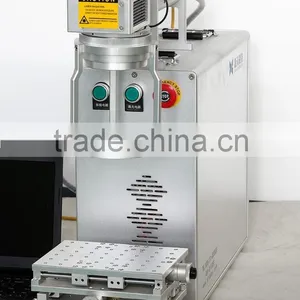 20w Fiber Laser Wire Marking Machine thumbnail-3