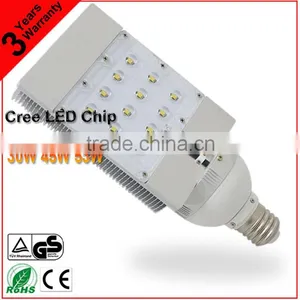 53W Waterproof Cree LED Street Light LED Light Garden thumbnail-1