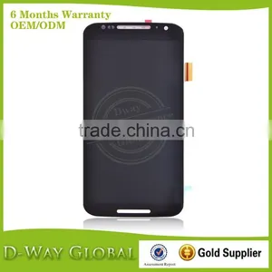 For Motorola Moto X 2nd Gen Lcd XT1096 XT1097 LCD Display for Moto X+1 Lcd Complete+touch Screen thumbnail-1