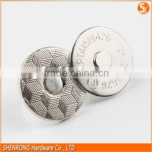 Round Pendant Light Bags Hardware Accessories Parts Magnetic Button thumbnail-1