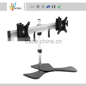 Full Motion Lcd VESA Monitor Lcd Monitor Standdesk Stand thumbnail-1