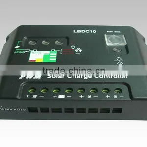 Mutifunctional Solar Charger Controller 12V/24V Auto With Battery Indicator thumbnail-1