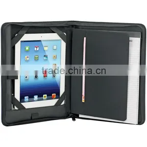 High Quality Leather Presentation Folder A4 Conference File Holder thumbnail-6