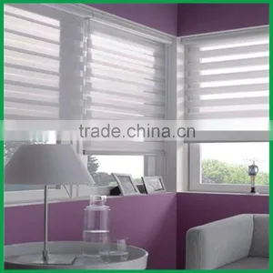 Window Day Night Zebra Roller Blinds Cheap Price Zebra Office Blinds Fabrics thumbnail-6