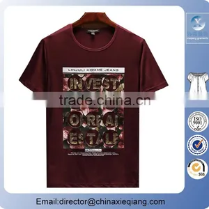 Custom Printed t Shirt/3d Printing T-shirt/men t Shirt Design Wholesale thumbnail-1