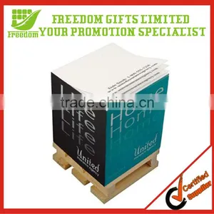 Top Quality Wooden Pallet Paper Memo Cube thumbnail-1