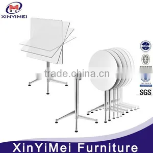 Wood Folding Bar Table For Coffee Shop thumbnail-1