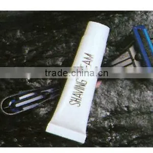 Hotel Low Price Disposable Plastic Razor With Shaving Cream thumbnail-1