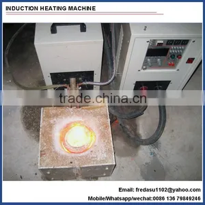Induction Copper Melting Furnace With Crucible thumbnail-4