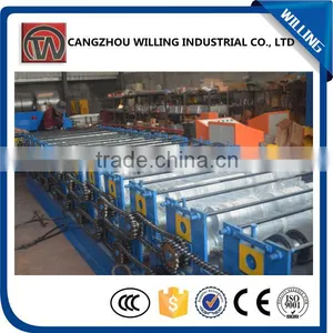 New Design 1000 Double Layer Roof Panel Roll Forming Machine With Great Price thumbnail-5