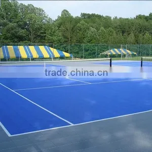 Suspended Plastic Interlocking Sports Venues Waterproof Carpet thumbnail-4