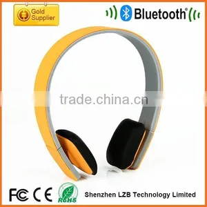 Hot Selling Stereo Wireless Bluetooth Headset for Smartphone thumbnail-1