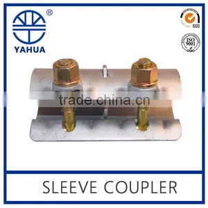 Q235 Steel Pressed Scaffolding Sleeve Coupler for Sale thumbnail-4