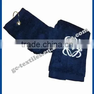 China Supplier Cotton Golf Towel thumbnail-1