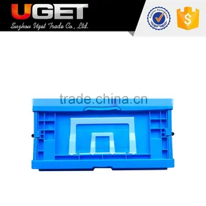 Oil Resistance Multifunctional Nestable and Stackable Plastic Crate thumbnail-4