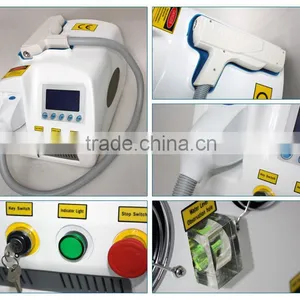 2016 Latest Laser Softlight nd Yag Laser 1064 nm Wavelength Tattoo Removal Machine thumbnail-6