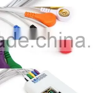 Light Weight 12 Channel 12 Lead Color LCD Display ECG Holter Monitor With 24 Hours Recorder thumbnail-4