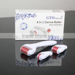Hot Sale GTO 4 in 1 Derma Roller For Skin Care thumbnail-6