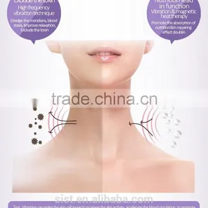 Ms.W Best Selling Dolphin Shaped Electric Portable Vibrating Neck and Back Massager thumbnail-3