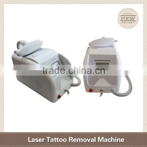 Portable nd Yag Laser Hair Tattoo Removal Birthmark Removal Beauty Salon Clinic Equipment thumbnail-1