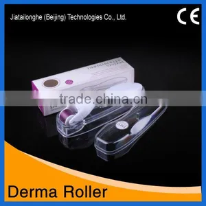 Skin Dermaroller Micro Needle Therapy DRS Micro Derma Roller 600 Pins for Scar Removal thumbnail-1