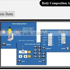 Body Fat Measurement Analyzer GS6.5 POPIPL CE Beijing thumbnail-5