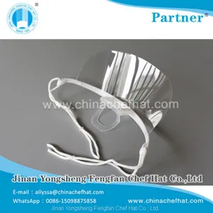 Anti-fog Transparent Face Mask With White Border thumbnail-2