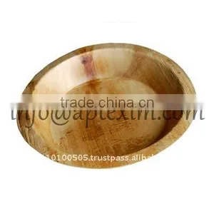 Arecanut Round Leaf Plate thumbnail-1
