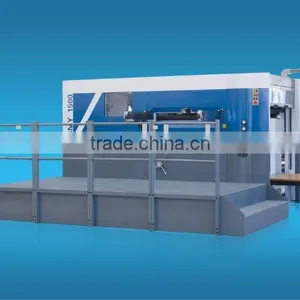 Semi Automatic Die Cutting&creasing Machine thumbnail-1