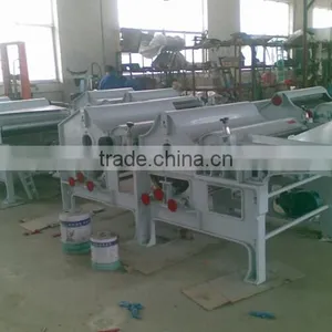 Automatic Cotton Opening Machine/cotton Spinning Machine/waste Cotton Recycling Machine/fabric Cotton Waste Recycling Machine thumbnail-1